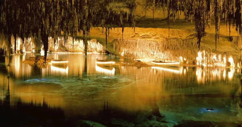 Las cuevas más espectaculares de Mallorca