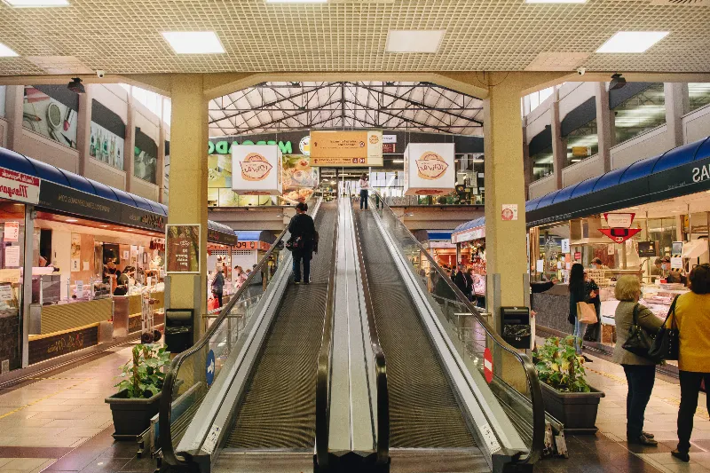 La magia del Mercat de l'Olivar de Palma de Mallorca