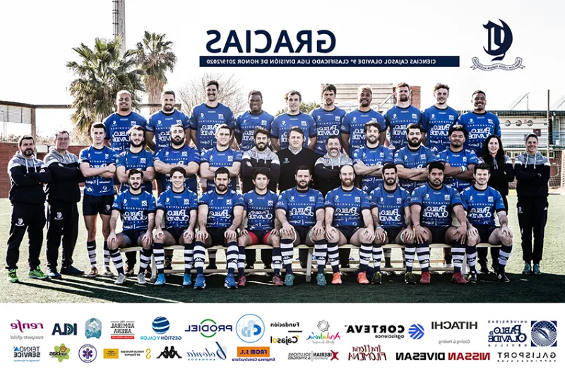 El club de rugby Ciencias Cajasol Olavide visita las Baleares