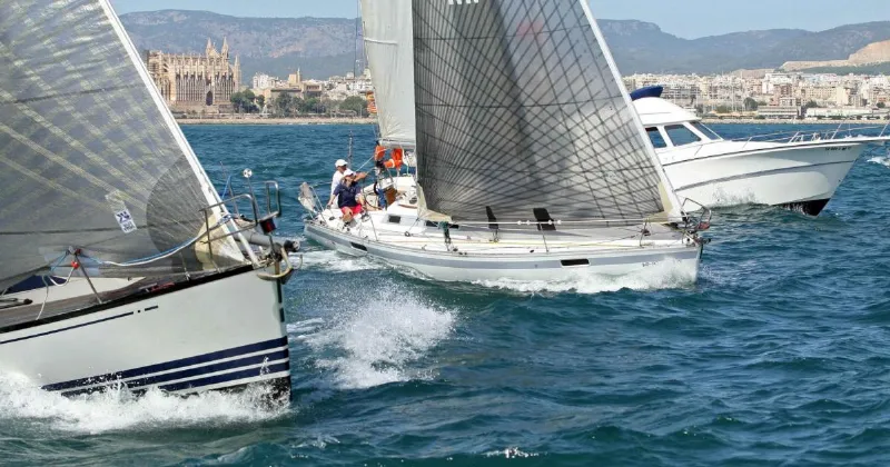 El Real Club Náutico de Palma acoge una competición internacional de vela