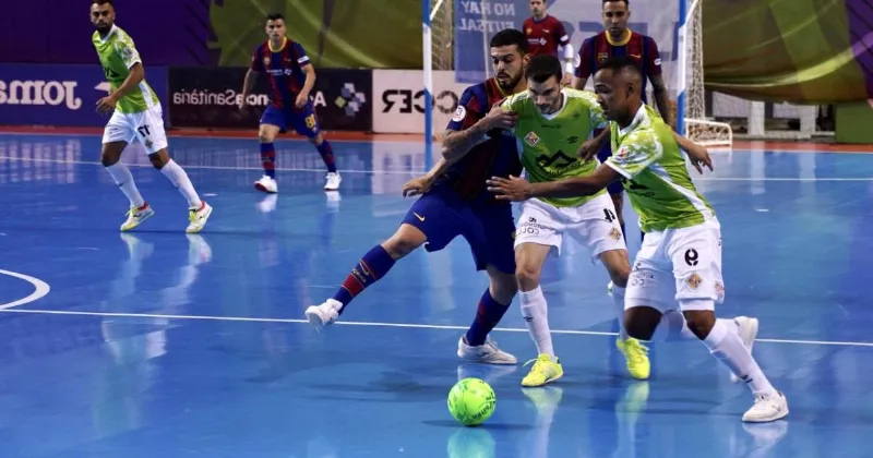 El Palma Futsal pierde en las semifinales de la LNFS ante el Barça